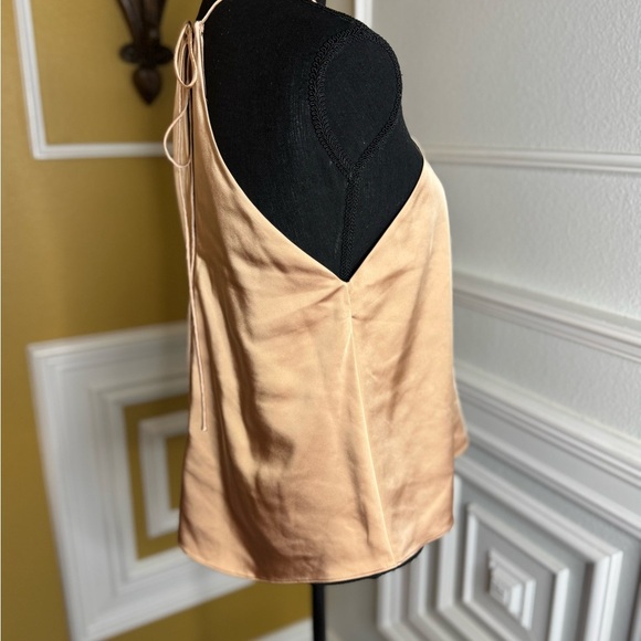 OBANDO Collective Elegant Tan Halter Top - Picture 7 of 14